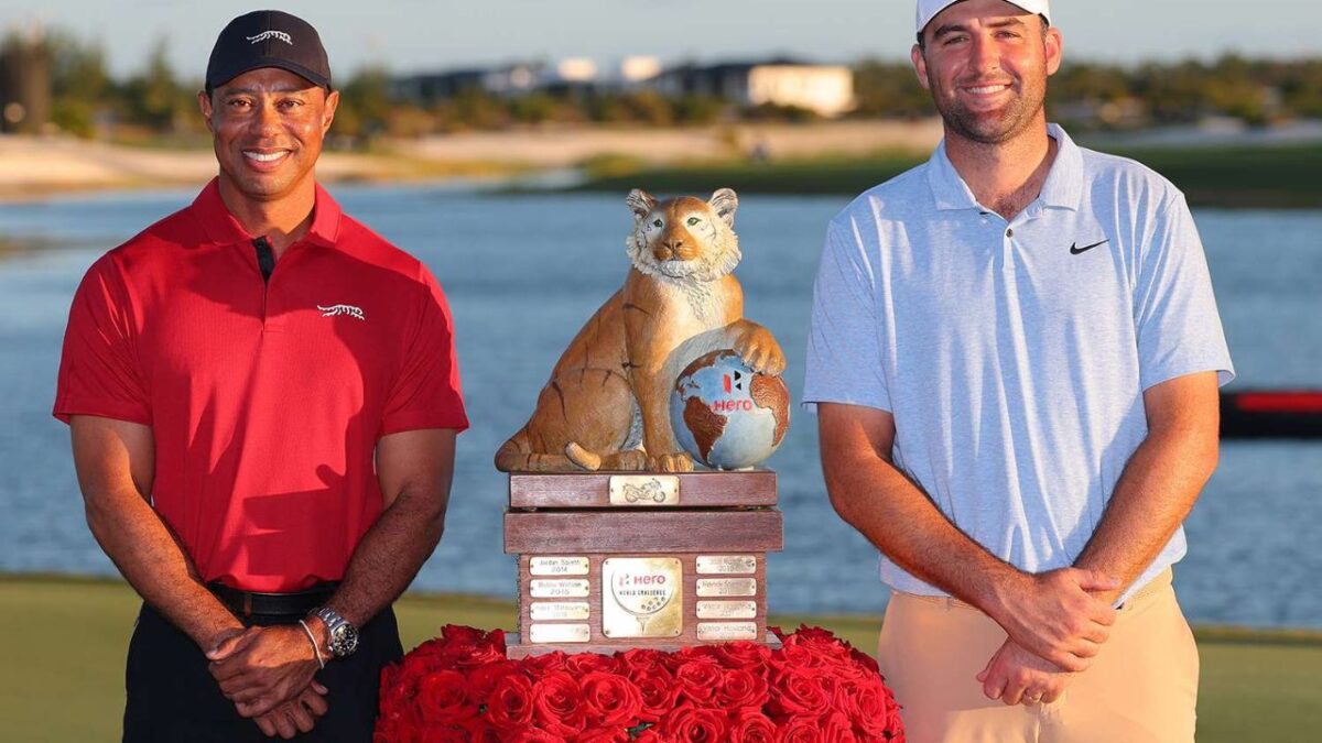 Scottie Scheffler Makes Hilarious Confession Regarding 'Fart-Gate' at 2025 Open Championship 2 Tiger Woods and Scottie Scheffler