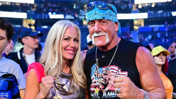 Sky Daily and Hulk Hogan
