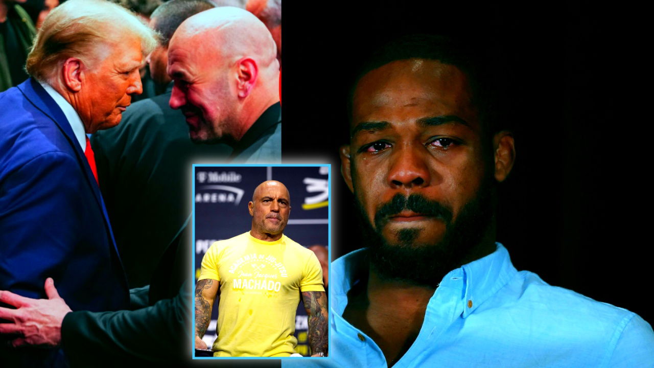 Joe Rogan Backs Dana White and Puts Stop to Jon Jones UFC White House Headliner Dreams: “Too Risky!”