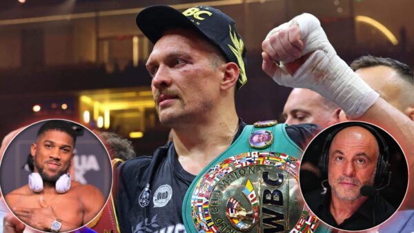 Joe Rogan Stunned by Anthony Joshua’s Honest Admission About Oleksandr Usyk