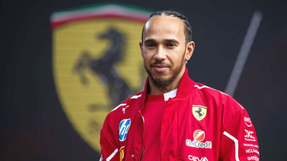 Lewis Hamilton