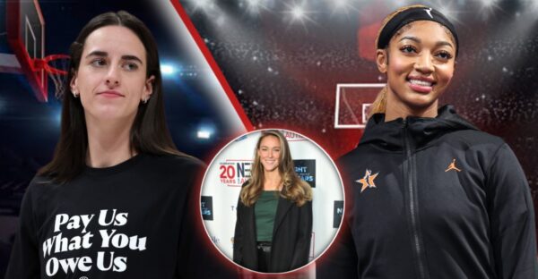 Kylie Kelce Silences WNBA Haters after Defending Caitlin Clark, Angel Reese, and Other Stars