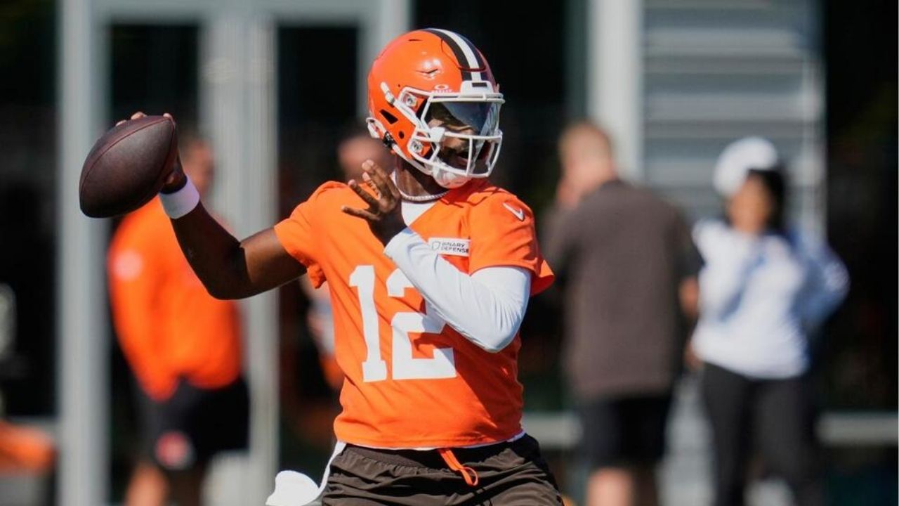 Browns' Shedeur Sanders Learns Costly Lesson After Two Speeding Violations 1 Cleveland Browns quarterback Shedeur Sanders delivers a pass during training camp practice on Wednesday, July 23, 2025, in Berea, Ohio