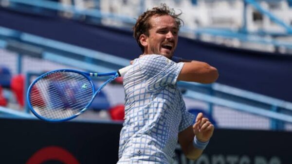 Daniil Medvedev Sets His Sights on “Squeezing the Maximum” Out of Himself Until the End of the Season