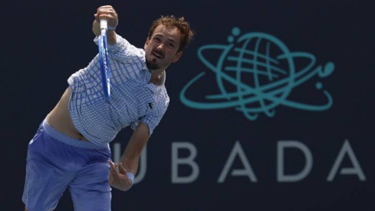 Daniil Medvedev Washington Open 2025