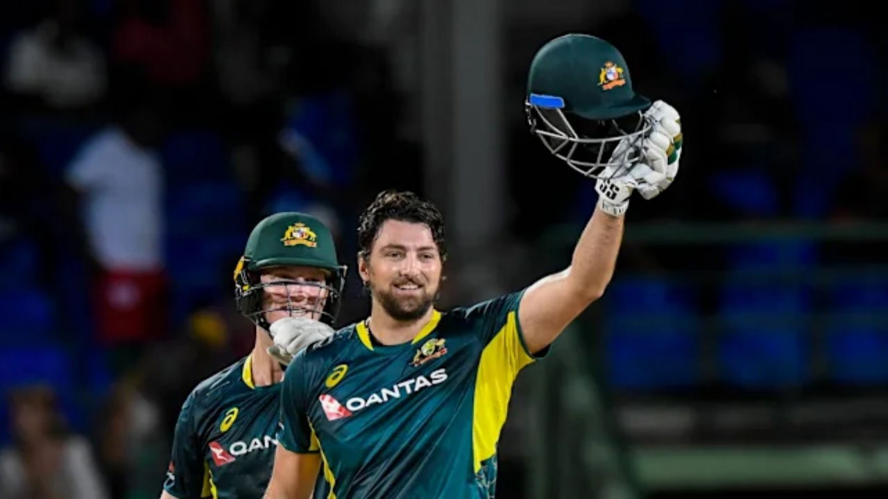 Tim David Reacts to Fulfilling Childhood Dream in Record-Breaking Fashion for Australia