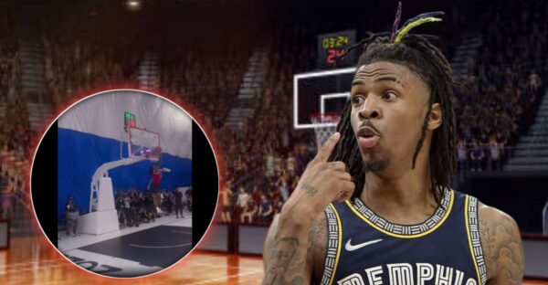 Watch: Ja Morant Wows NBA Fans With Dunk Contest-Like Finish