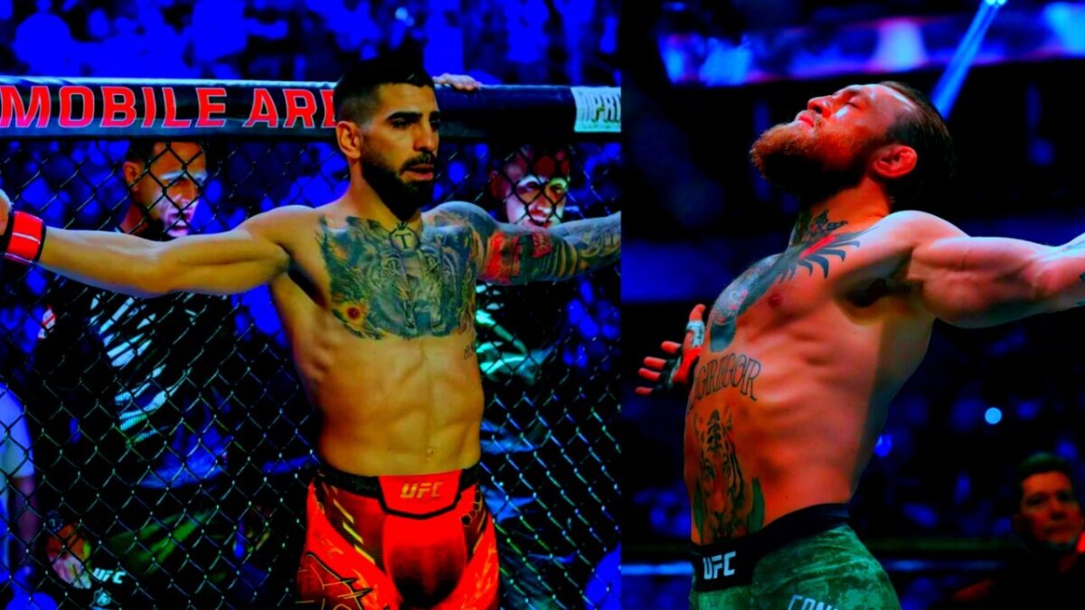 Prime Conor McGregor projected to beat UFC Champ Ilia Topuria