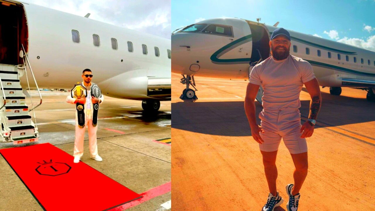 Ilia Topuria Goes ‘Conor McGregor 2.0’ Route, Reveals Breaking Bank With $200,000 Private Jet Flights!