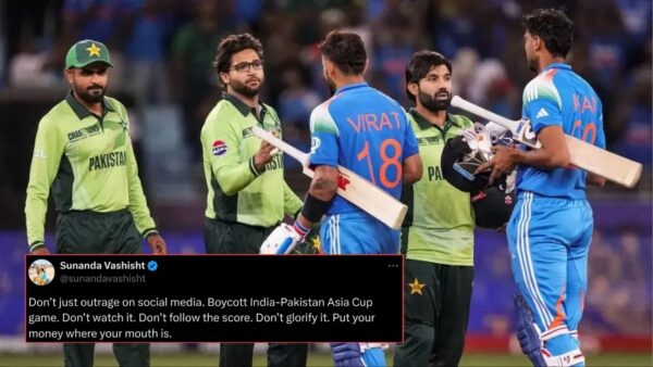 Fans Question ‘Selective Outrage’ as India Vs. Pakistan Asia Cup Fixture Gets Finalized