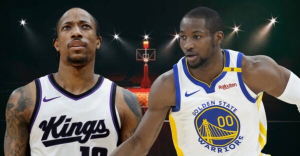 DeMar DeRozan and Jonathan Kuminga