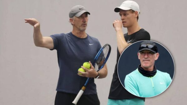 Brad Gilbert Shuts Down Rumors Regarding Darren Cahill’s Unavailability at the US Open in Jannik Sinner’s Camp