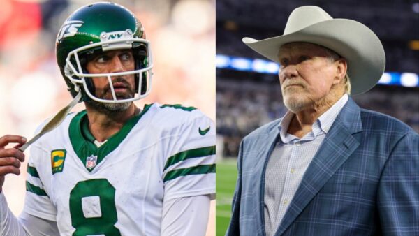 (Video) Aaron Rodgers Has a Bold Reaction to Terry Bradshaw’s “Stay in California” Statement