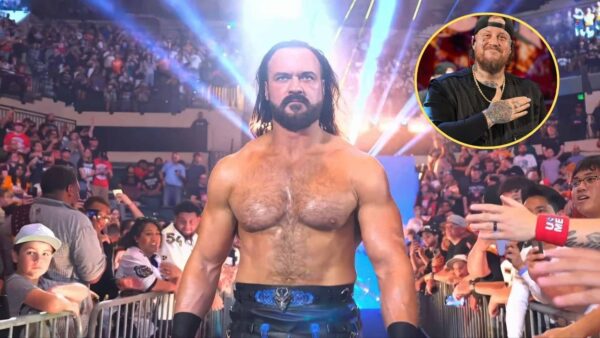 Drew McIntyre Unleashes Fiery Rant and Sends Strong Warning to Jelly Roll Following Chaotic SmackDown Brawl