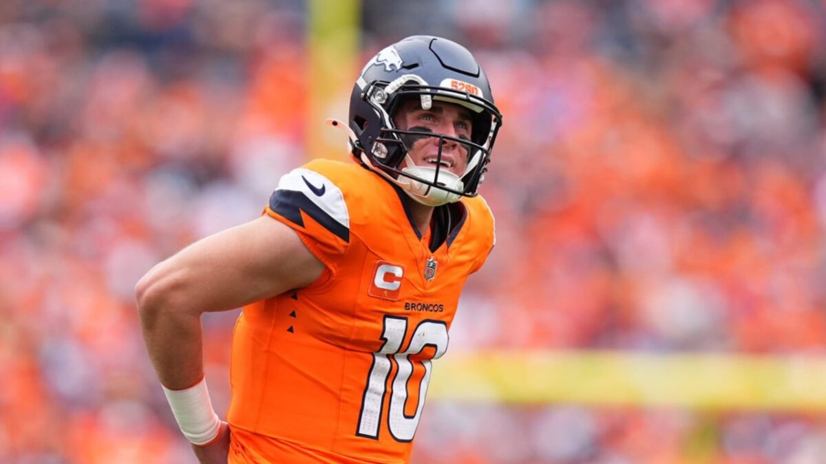 Broncos' Bo Nix Aims for Greatness After Breaking into NFL Top 100 as Rookie 1 Broncos' Bo Nix Aims for Greatness After Breaking into NFL Top 100 as Rookie
