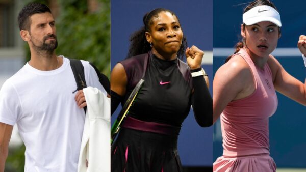 Ex-ATP Pro Cites Novak Djokovic and Serena Williams’ Examples to Explain Why Emma Raducanu Won’t be US Open Favorite after Washington Run