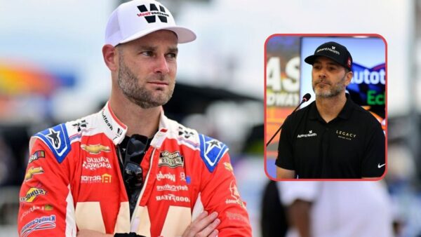 “He Is in Another Stratosphere!” Jimmie Johnson Breaks Silence on Road Course GOAT Debate Over Shane van Gisbergen 