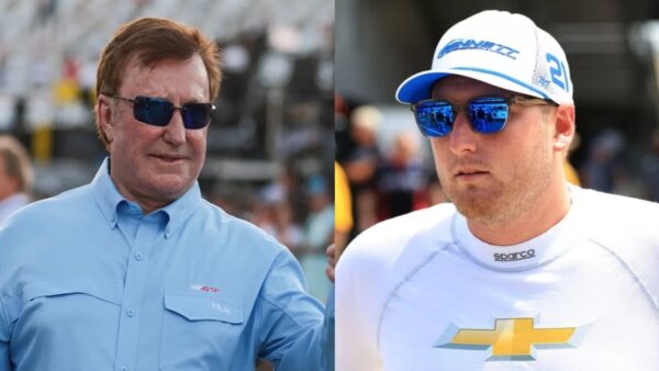 Richard Childress Got Austin Hill’s Back After “F*** off NASCAR” Radio Rant