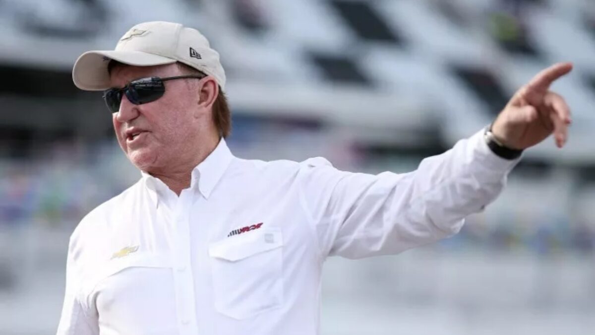 Richard Childress Got Austin Hill's Back After "F*** off NASCAR" Radio Rant 1 Richard Childress