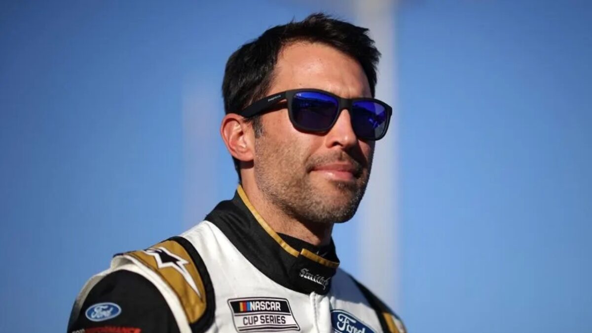 Aric Almirola Ridicules Austin Hill Over "Intentional" Indy Xfinity Wreck 1 Aric Almirola
