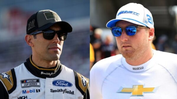 Aric Almirola Ridicules Austin Hill Over “Intentional” Indy Xfinity Wreck