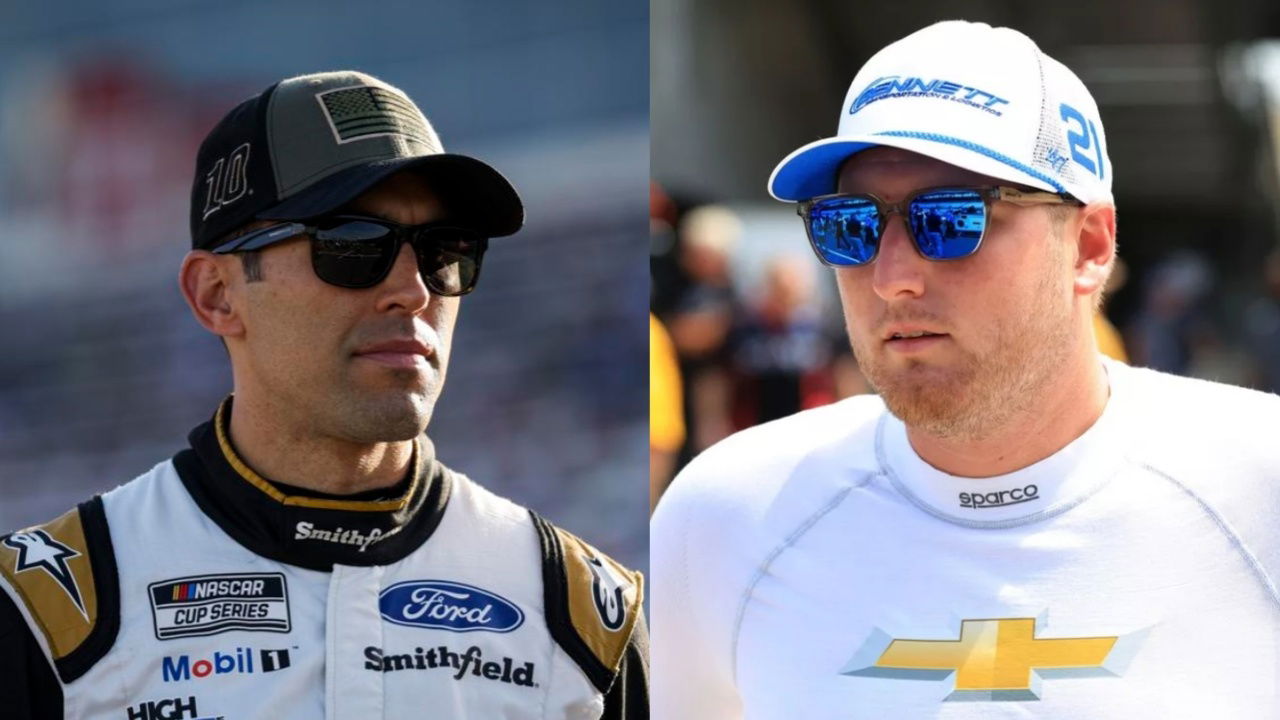 Aric Almirola Ridicules Austin Hill Over “Intentional” Indy Xfinity Wreck