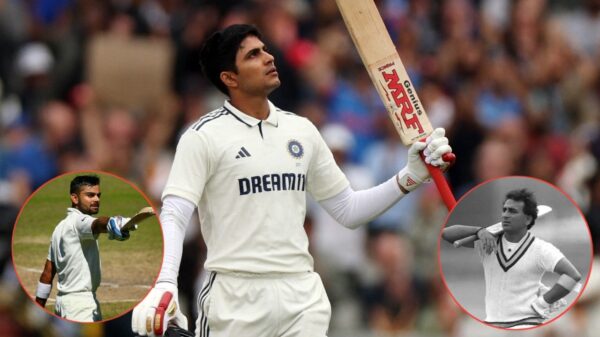 Shubman Gill Hundred Records