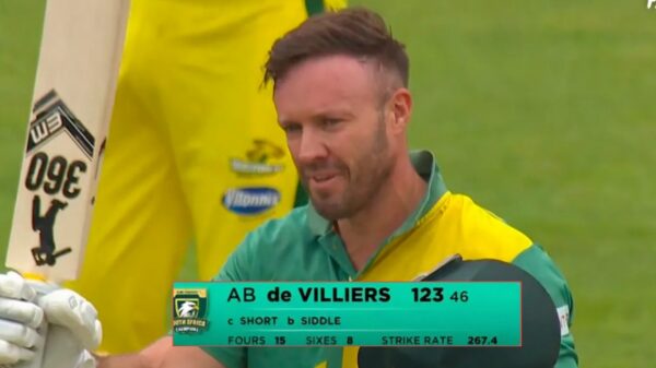 AB de Villiers Gets Hailed for Smashing a Sensational Ton in WCL – “Take Back Retirement”