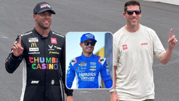 Kyle Larson Laments Brickyard 400 Loss to Bubba Wallace