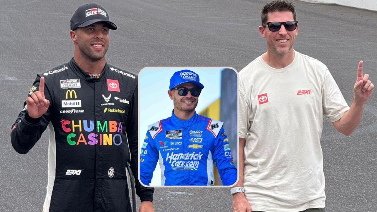 Kyle Larson Laments Brickyard 400 Loss to Bubba Wallace