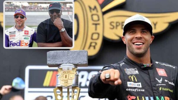 Michael Jordan and Denny Hamlin Responds to Bubba Wallace’s “Flowless Execution” and win at Indy