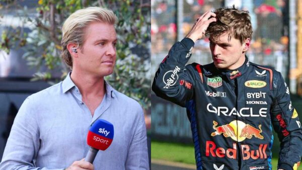 Nico Rosberg Labels Max Verstappen ‘Crazy’ over Belgian GP Weather Delay