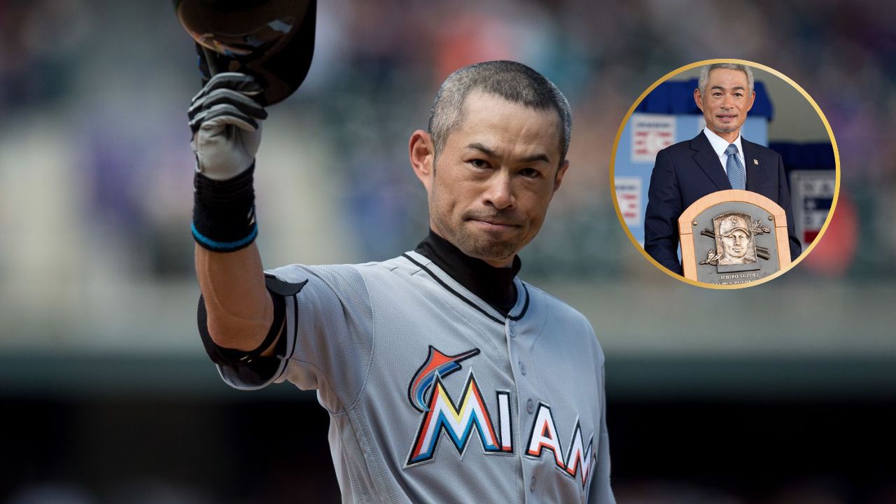 Ichiro Suzuki Throws Playful JAB at Marlins Following Induction in 2025 Hall of Fame