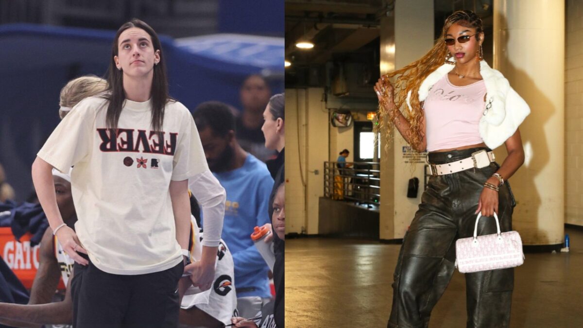 Ice Cube Didn't Think Angel Reese Deserved Caitlin Clark's $5 Million BIG 3 Offer 1 Caitlin Clark and Angel Reese missed the Fever-Sky game due to injuries