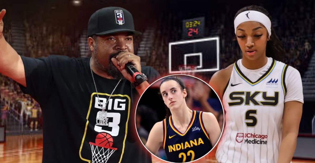 Ice Cube Didn’t Think Angel Reese Deserved Caitlin Clark’s $5 Million BIG 3 Offer