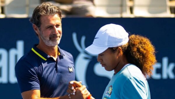 Naomi Osaka Makes Major Announcement Involving Coach Patrick Mouratoglou