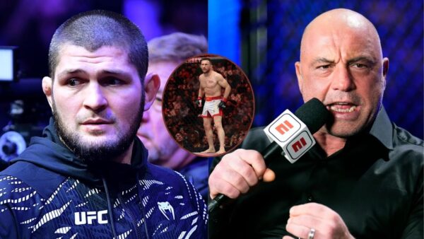 Fans React to Khabib Nurmagomedov Siding With Joe Rogan’s MMA Hot Take: “Merab Would Never Lose”