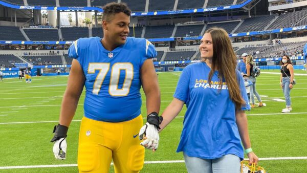 Chargers Star Rashawn Slater’s Ex-Wife Won’t See a Penny of $144 Million Contract Extension