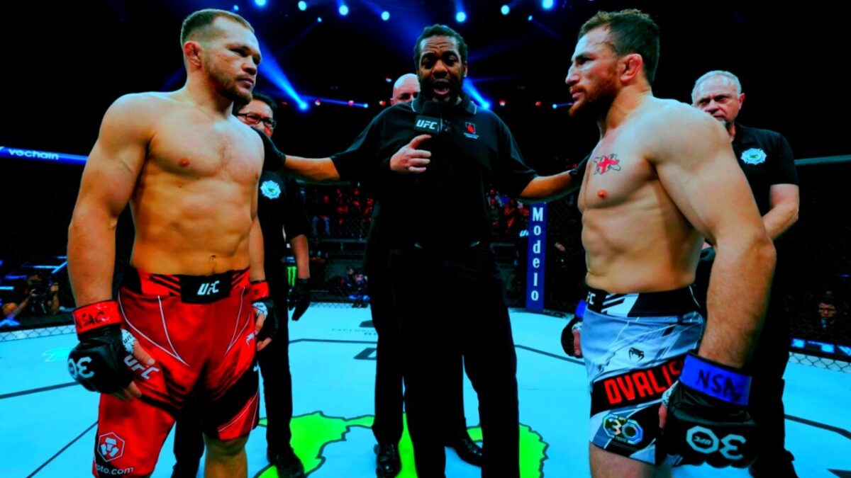 Petr Yan wants that Merab Dvalishvili rematch more than anything else