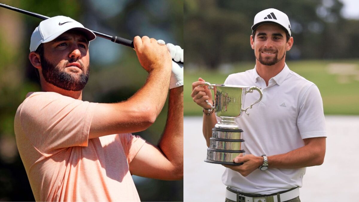 Joaquin Niemann's 5th LIV Golf Win of 2025 Season Fails to Impress Fans: "Means Nothing" 2 Scottie Scheffler and Joaquin Niemann