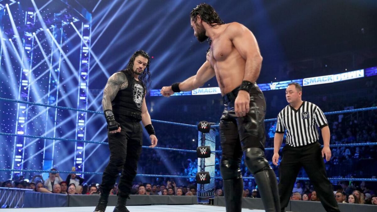 Seth Rollins Names John Cena as the Wrestling Equivalent to Boxing Legend Muhammad Ali 1 Seth Rollins and Roman Reigns