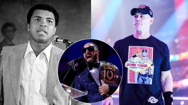 Seth Rollins Names John Cena as the Wrestling Equivalent to Boxing Legend Muhammad Ali