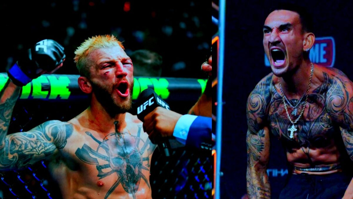 Max Holloway vs. Dan Hooker banger is a fun fight in the lightweight division