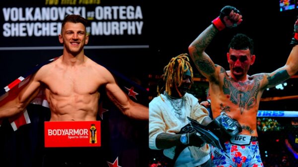 ‘Most Worthy’ BMF Contender Thinks Max Holloway Title Fight Won’t Be Next; Has Other Plans
