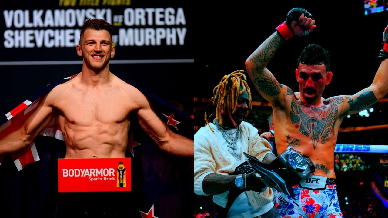‘Most Worthy’ BMF Contender Thinks Max Holloway Title Fight Won’t Be Next; Has Other Plans