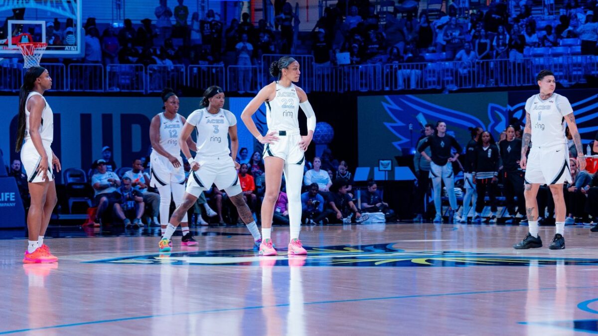 Flau'Jae Johnson Debunks A'ja Wilson's Claims to Beat NBA Players 1 Las Vegas Aces won convincingly with new starting lineup