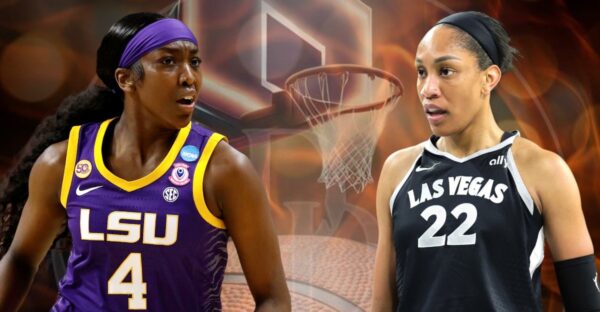 Flau'jae Johnson does not believe A'ja Wilson can beat NBA stars