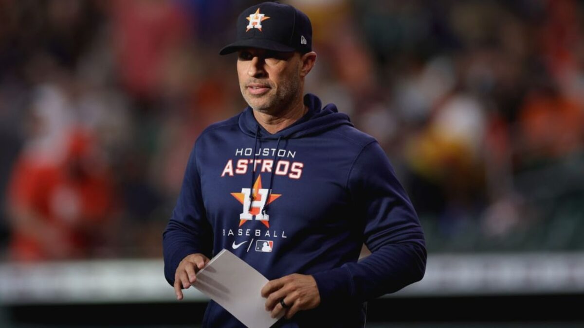 Astros' Joe Espada