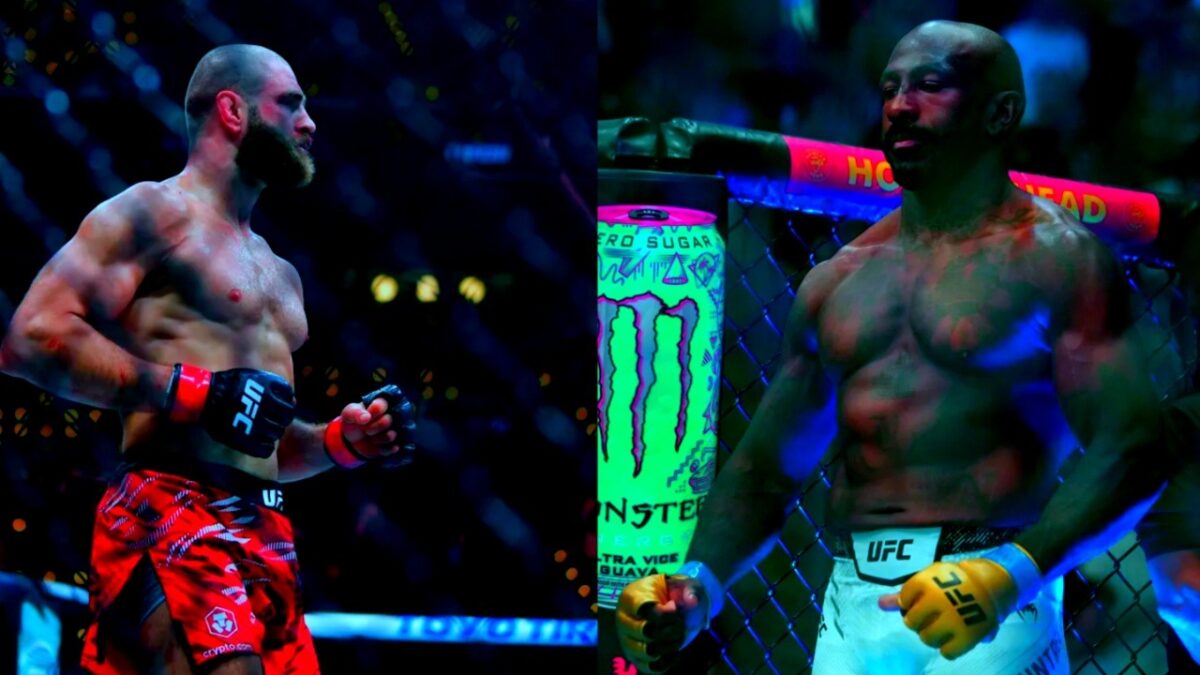 Khalil Rountree has his next challenge at UFC 320