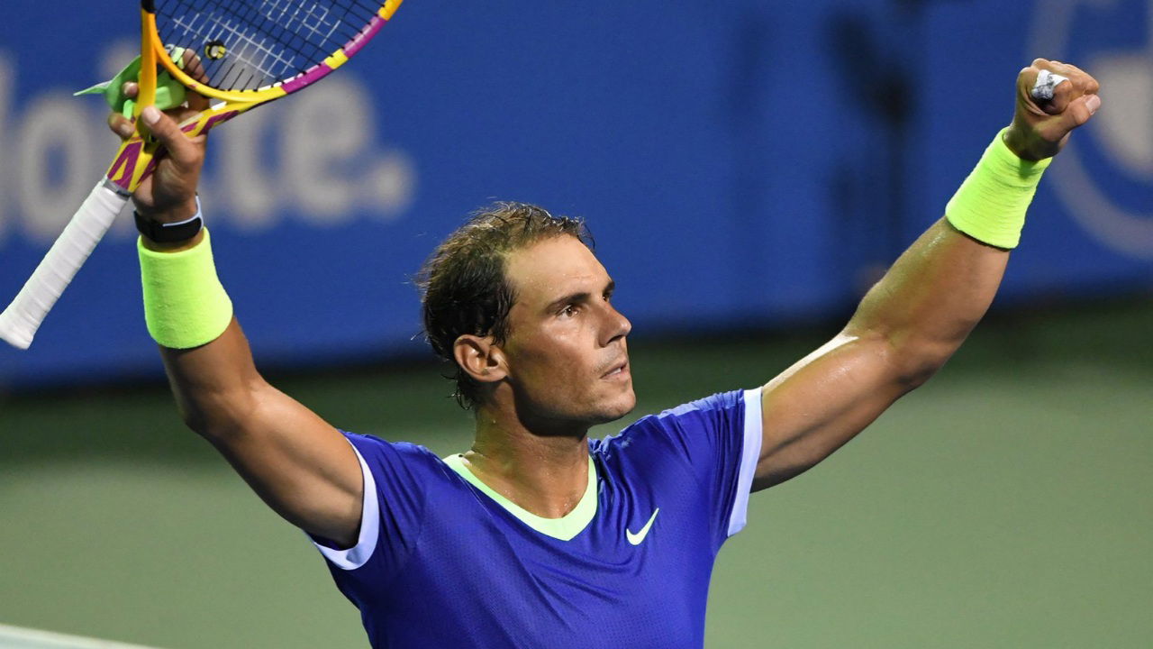 Ex-ATP Pros Slam 'Naughty' Yulia Putintseva for Controversial On-Court Behaviour 1 Rafael Nadal Washington Open 2021